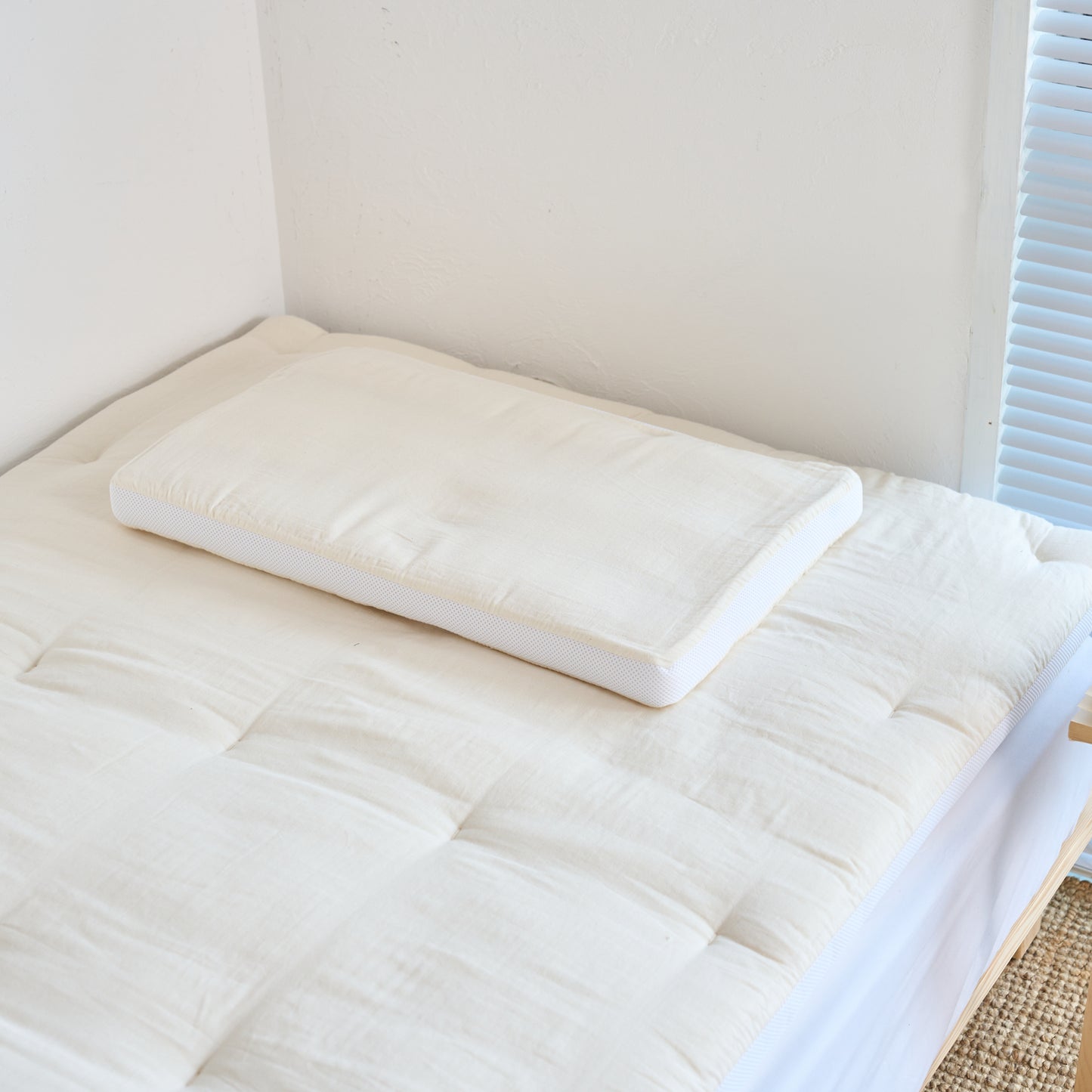 エアーシープ枕｜パーツを組み立てて調節するユニット式多層枕